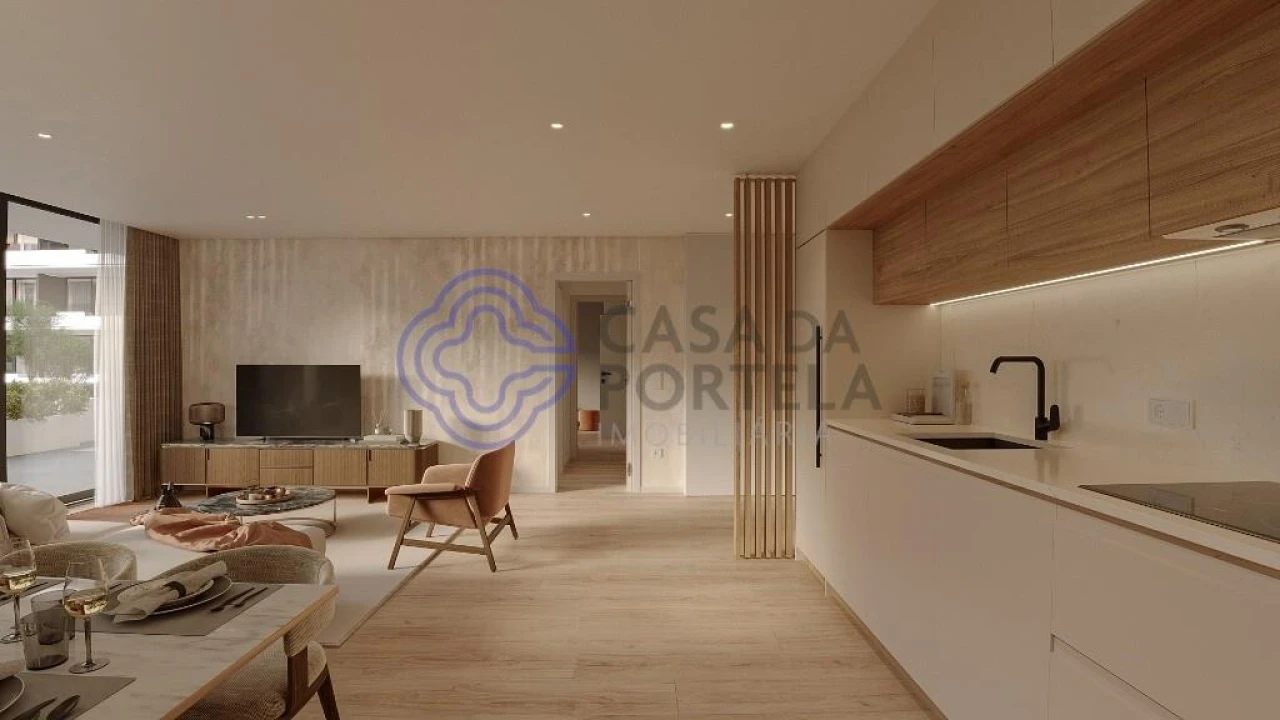 Apartamento T2 para Venda em Mafamude e Vilar do Paraíso Foto 10