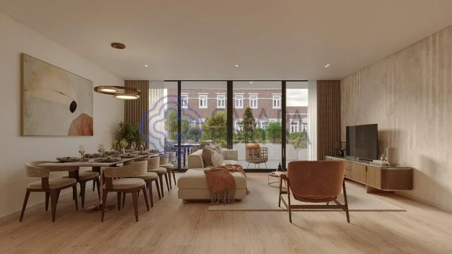 Apartamento T2 para Venda em Mafamude e Vilar do Paraíso Foto 12