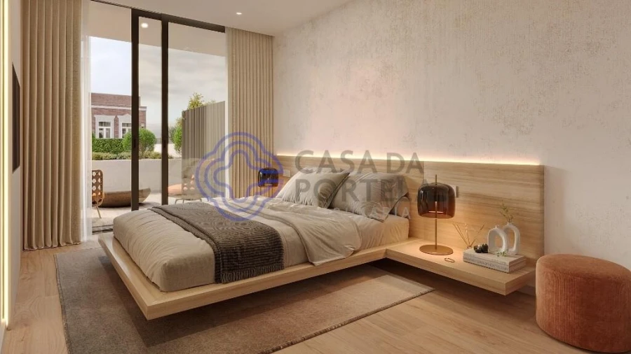 Apartamento T2 para Venda em Mafamude e Vilar do Paraíso Foto 17