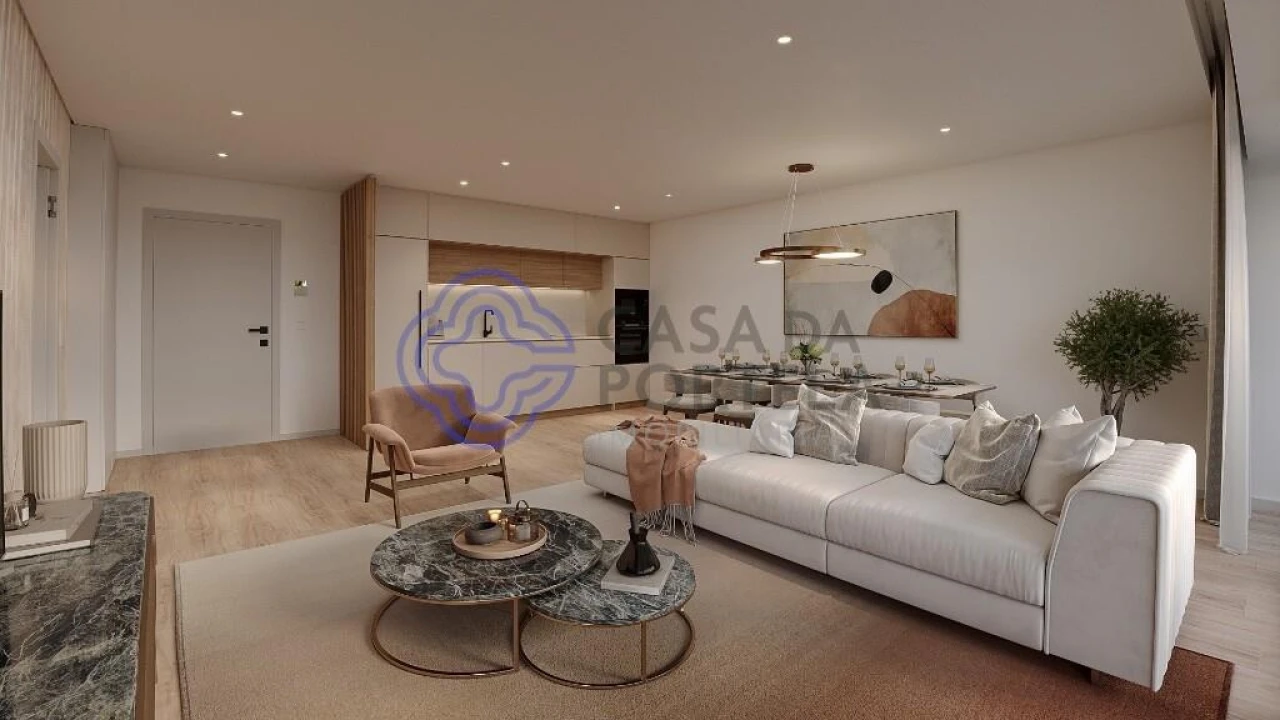 Apartamento T2 para Venda em Mafamude e Vilar do Paraíso Foto 8