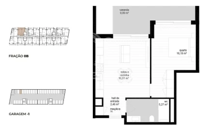 Apartamento T1 para Venda em Vila Nova de Cerveira e Lovelhe