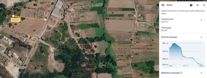 Terreno para Venda em Canas de Santa Maria