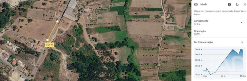Terreno para Venda em Canas de Santa Maria