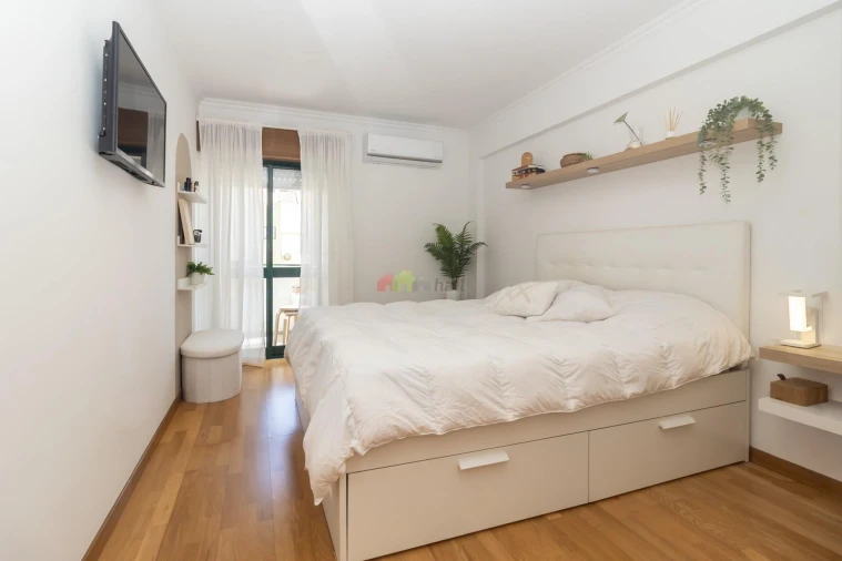 Apartamento T2 para Venda em Alhos Vedros Foto 24