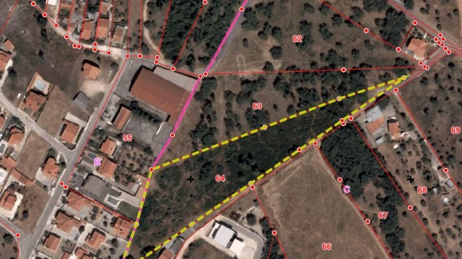 Terreno para Venda em São Pedro de Tomar