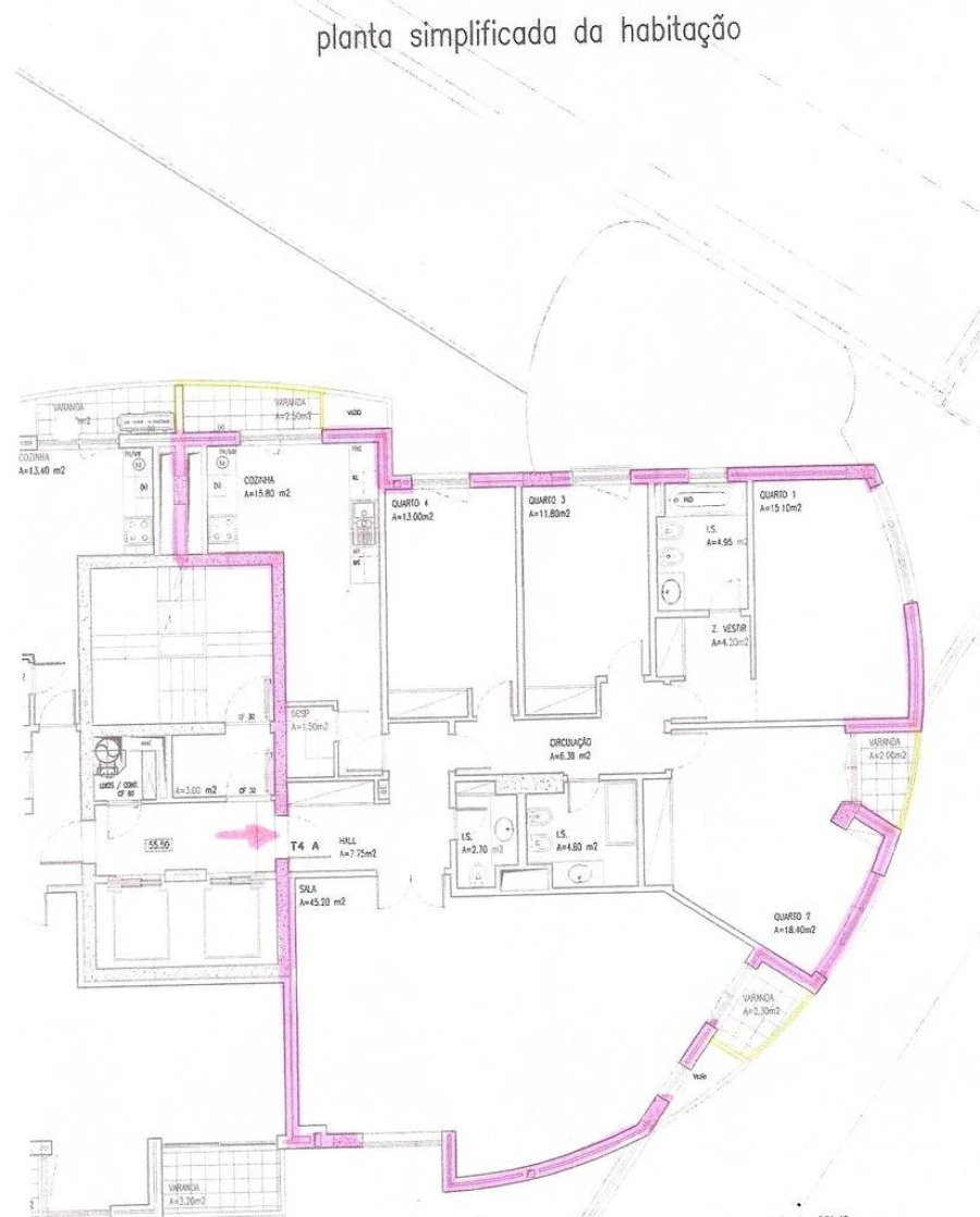 Apartamento T4 para Venda em Olivais Foto 38