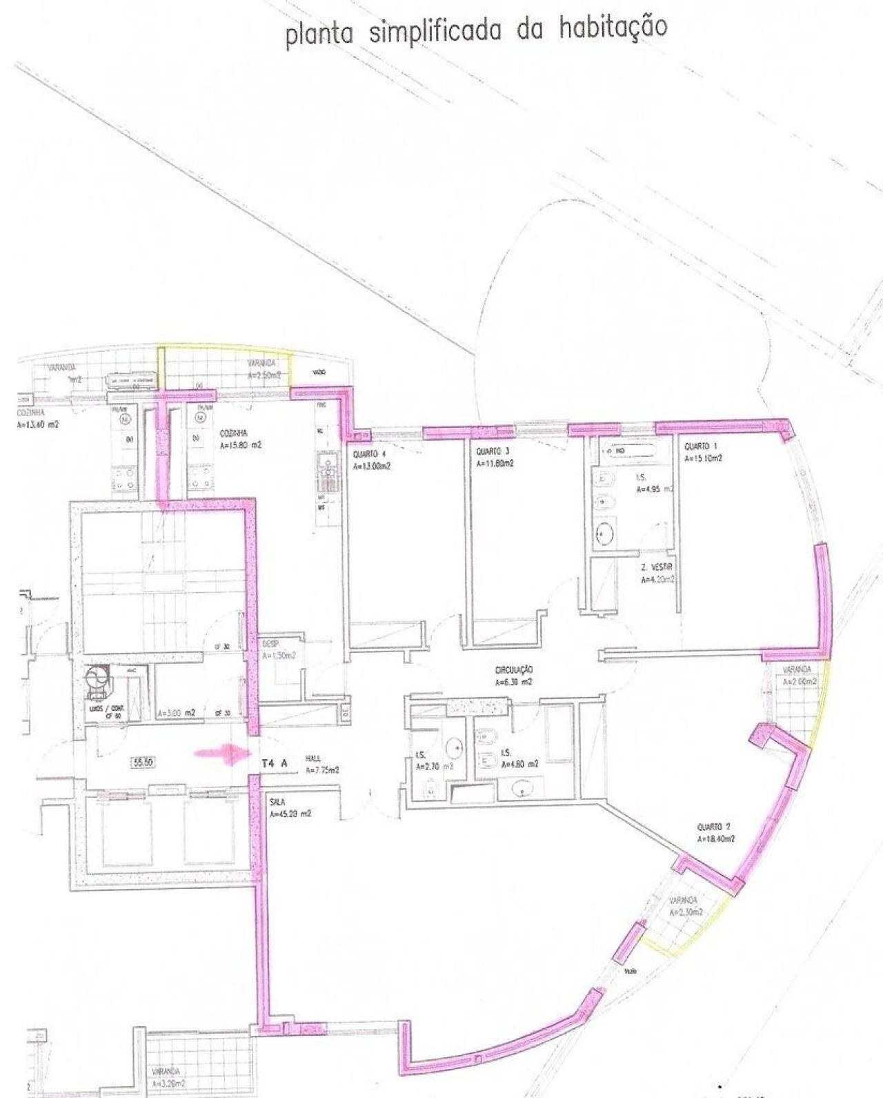 Apartamento T4 para Venda em Olivais Foto 38