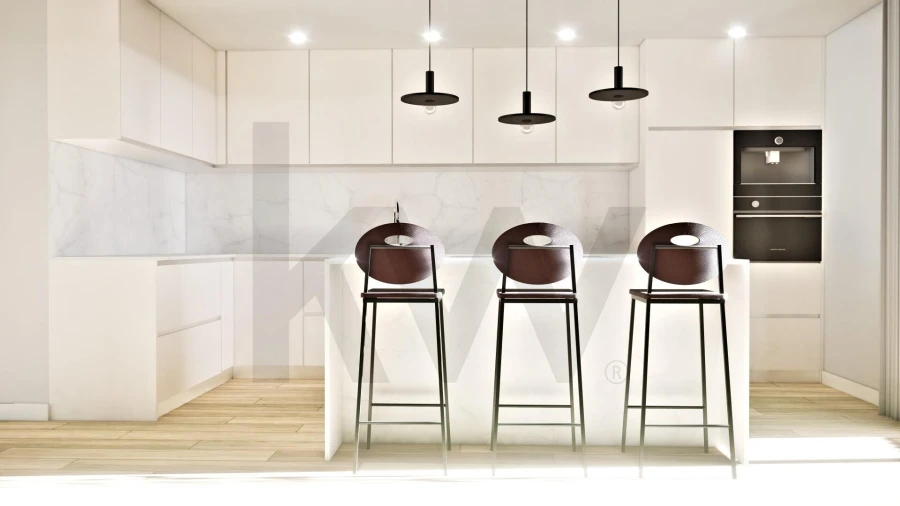 Apartamento T3 para Venda em Silveira Foto 9
