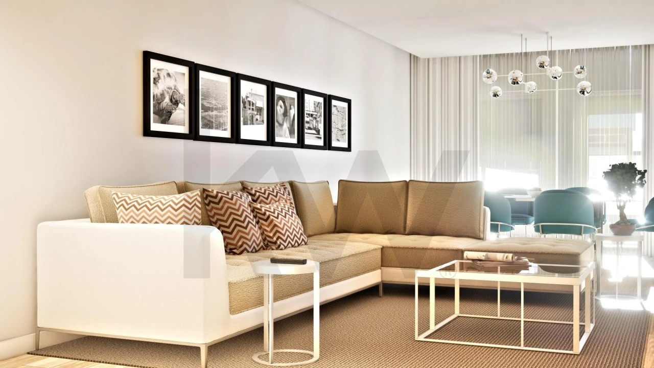 Apartamento T3 para Venda em Silveira Foto 1