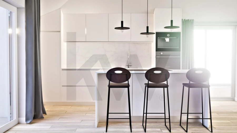 Apartamento T2 para Venda em Silveira Foto 2