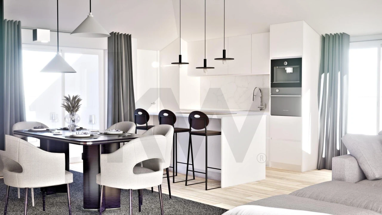 Apartamento T2 para Venda em Silveira Foto 1