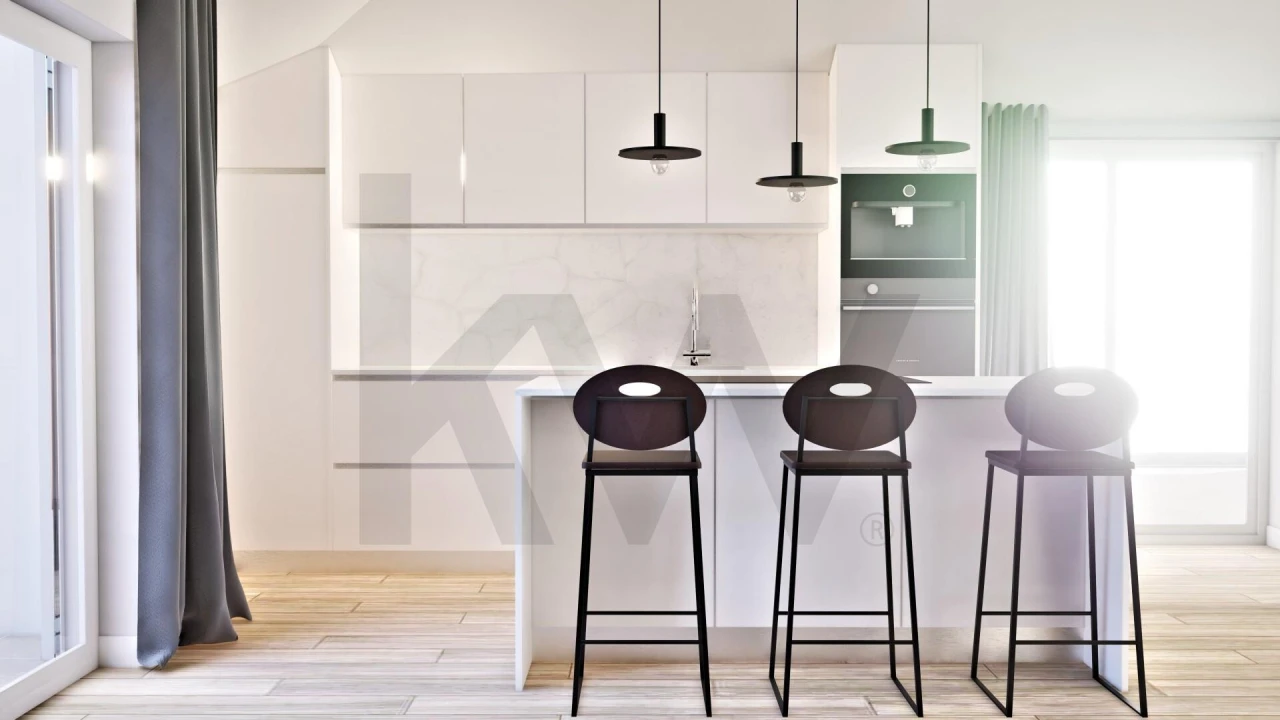 Apartamento T2 para Venda em Silveira Foto 2