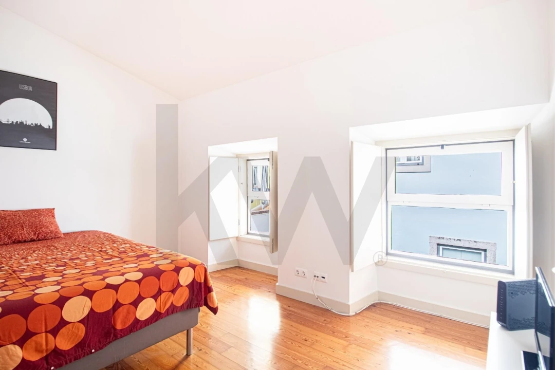 Apartamento T1 para Venda em Misericórdia Foto 12