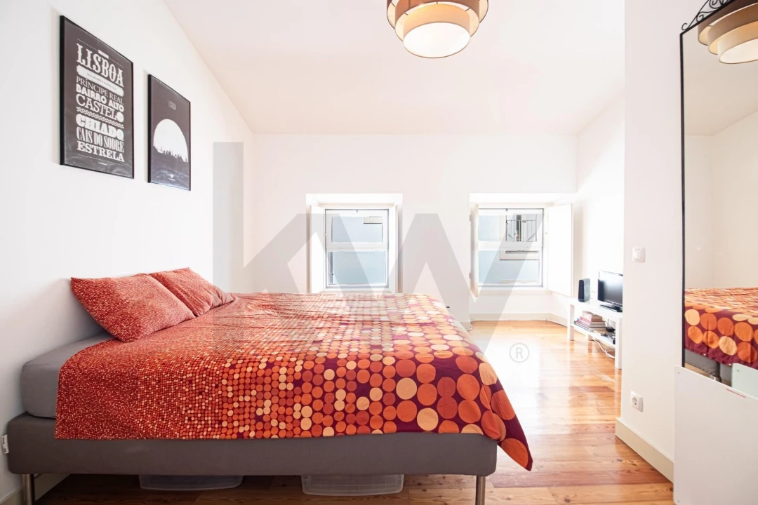 Apartamento T1 para Venda em Misericórdia Foto 14