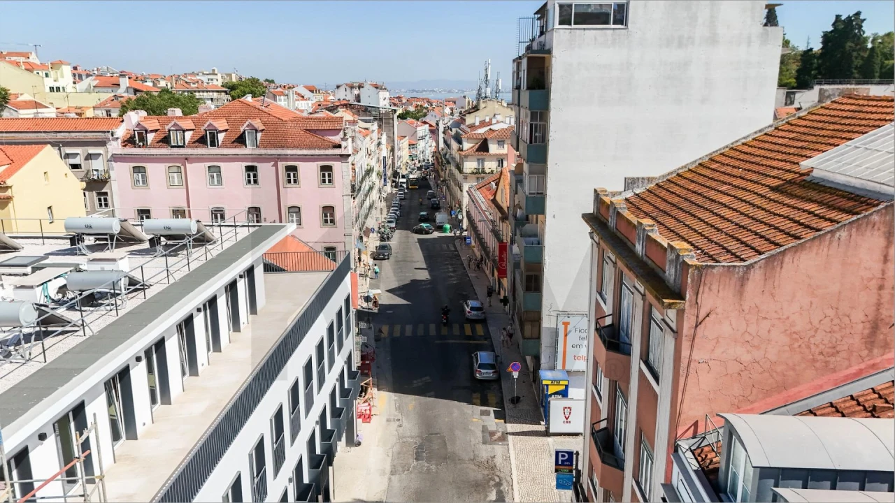 Apartamento T1 para Venda em Misericórdia Foto 29