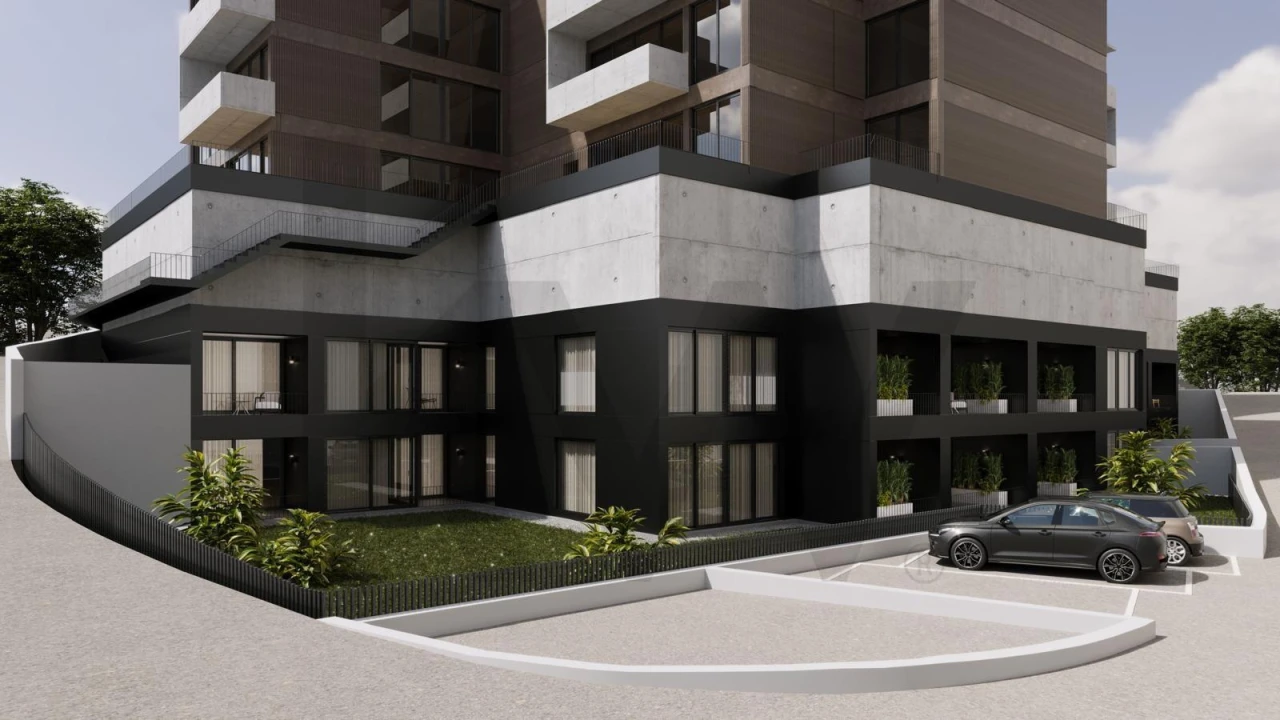 Apartamento T1 para Venda em São João da Madeira Foto 5