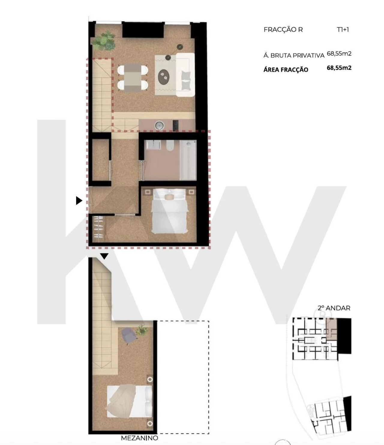 Apartamento T1 para Venda em Paranhos Foto 19