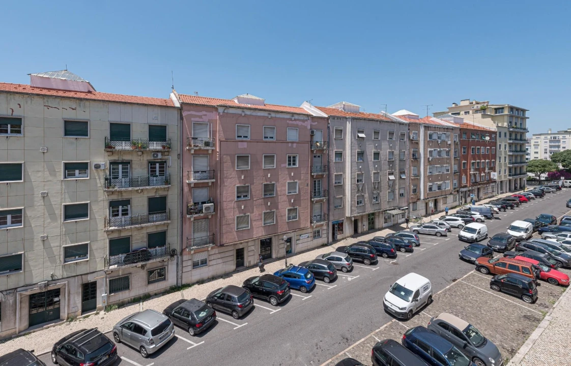 Apartamento T1 para Arrendamento em Penha de França Foto 19