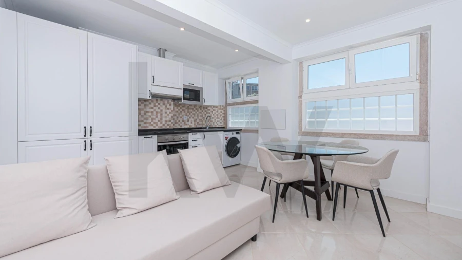 Apartamento T1 para Arrendamento em Penha de França