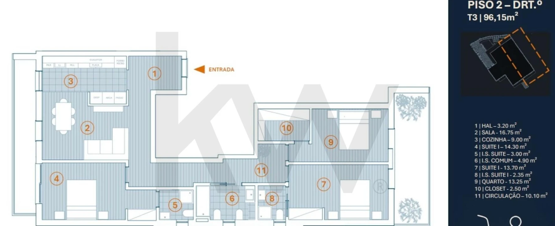 Apartamento T3 para Venda em Ericeira Foto 15