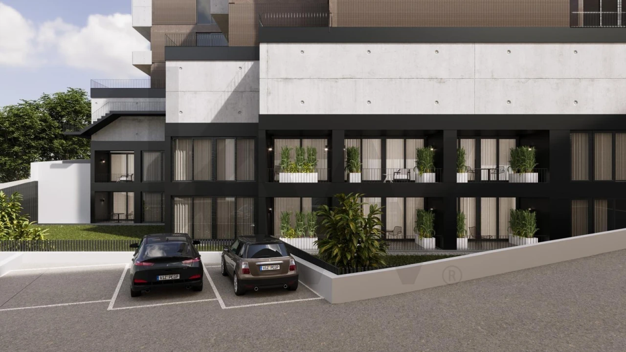 Apartamento T1 para Venda em São João da Madeira Foto 2