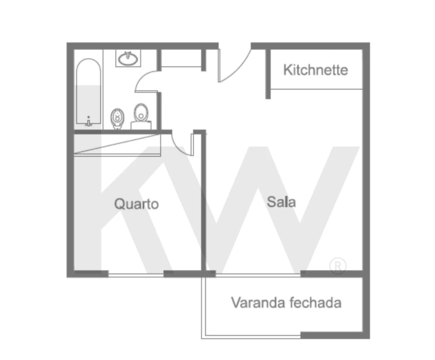 Apartamento T1 para Venda em Cascais e Estoril Foto 19