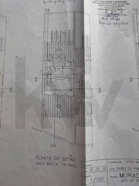 Moradia T3 para Venda em Mafra
