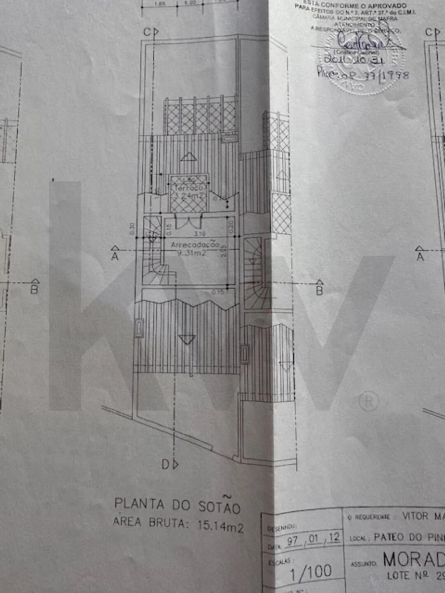 Moradia T3 para Venda em Mafra Foto 23