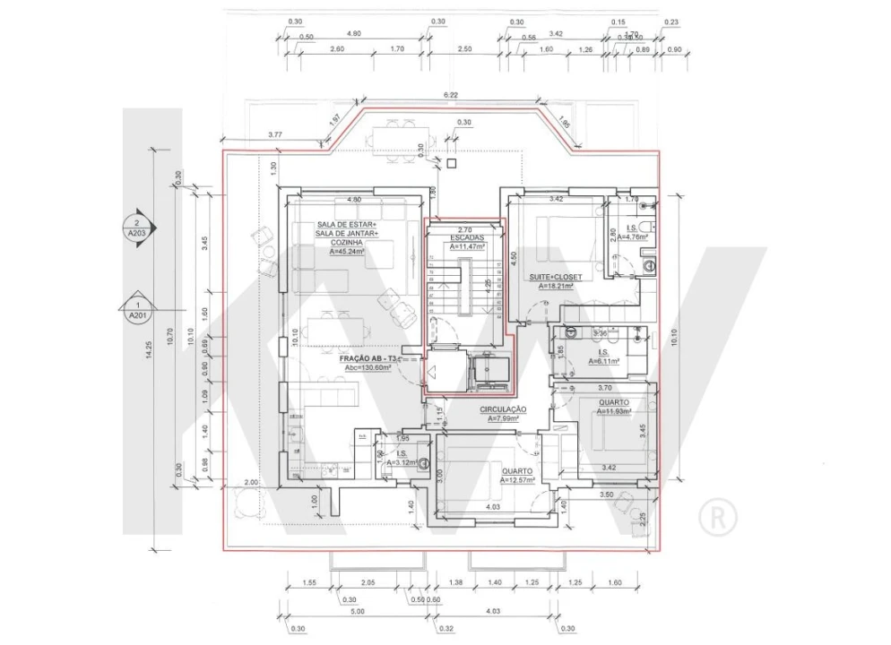 Apartamento T3 para Venda em Bombarral e Vale Covo Foto 30