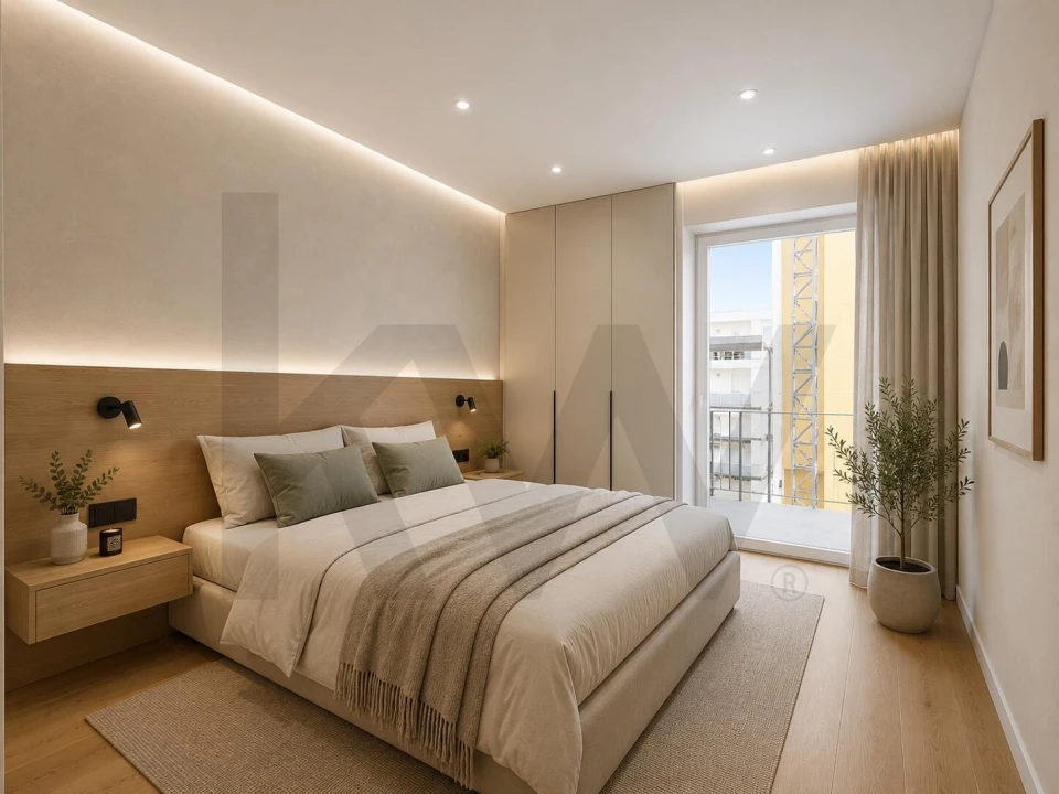 Apartamento T2 para Venda em Peniche Foto 3