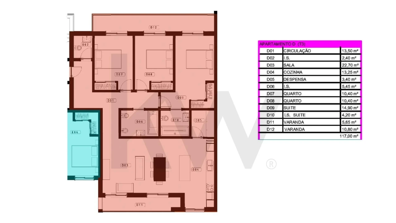 Apartamento T3 para Venda em Peniche Foto 38