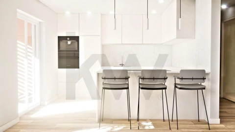 Apartamento T1 para Venda em Silveira