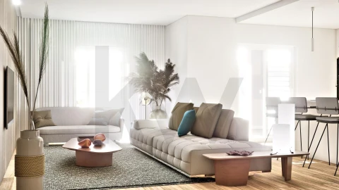 Apartamento T1 para Venda em Silveira