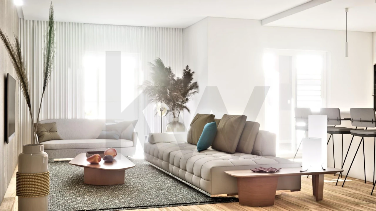 Apartamento T1 para Venda em Silveira Foto 1
