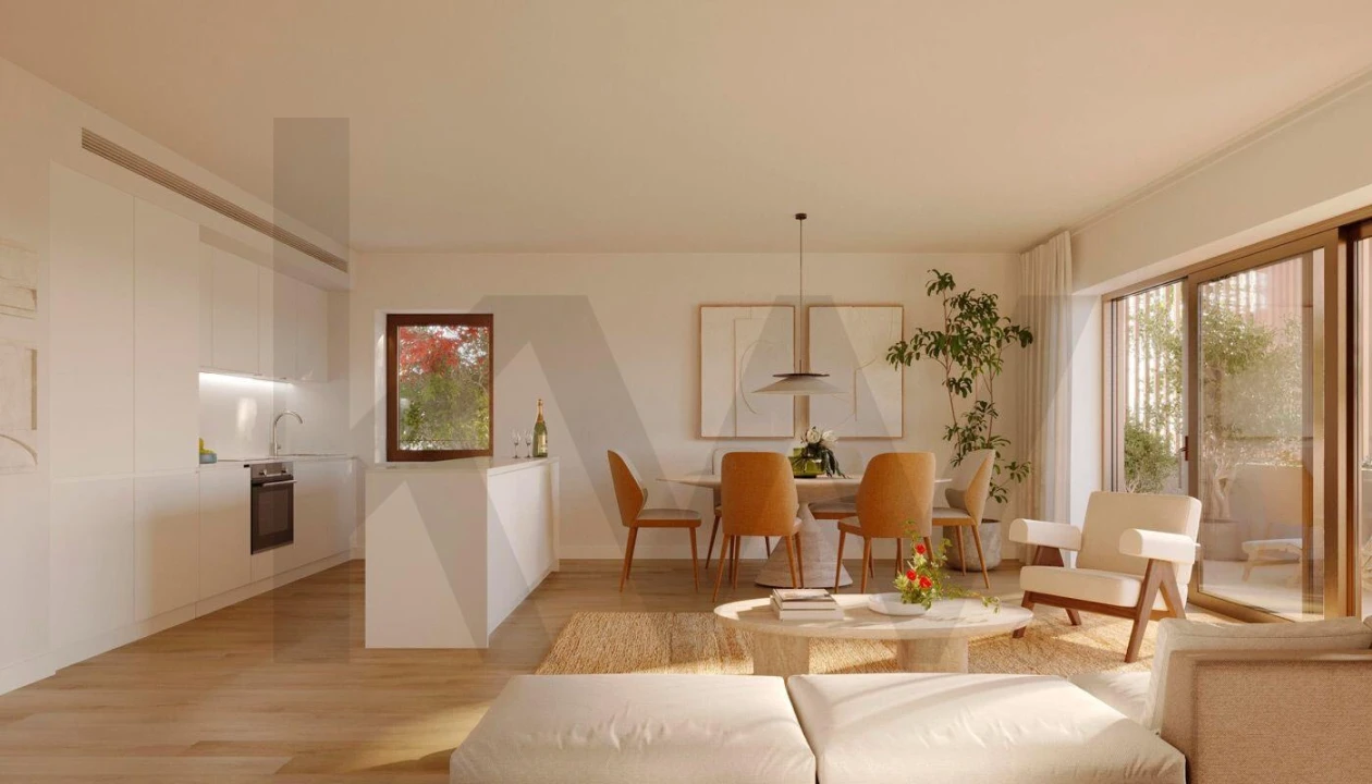 Apartamento T1 para Venda em Lumiar Foto 3