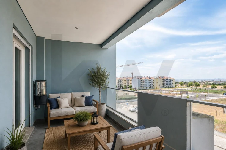 Apartamento T3 para Venda em Montijo e Afonsoeiro Foto 37