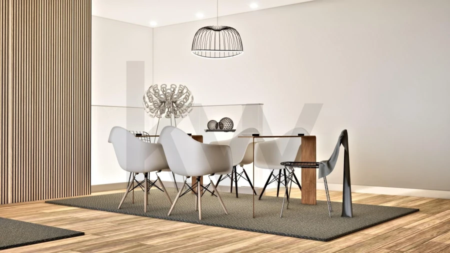Apartamento T1 para Venda em Silveira Foto 2