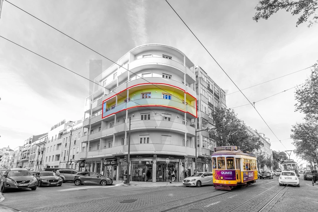 Apartamento T2 para Arrendamento em Campo de Ourique Foto 27