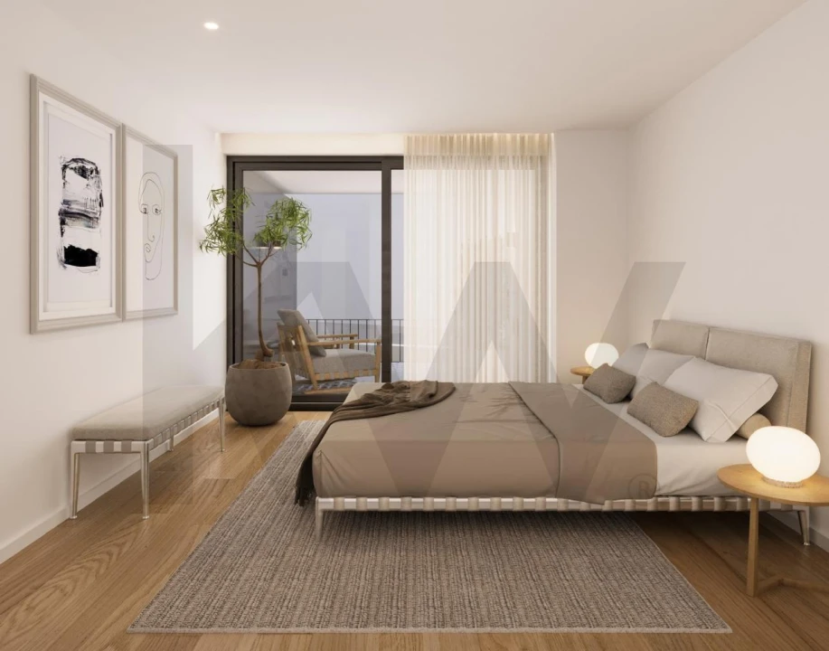Apartamento T1 para Venda em São João da Madeira Foto 7