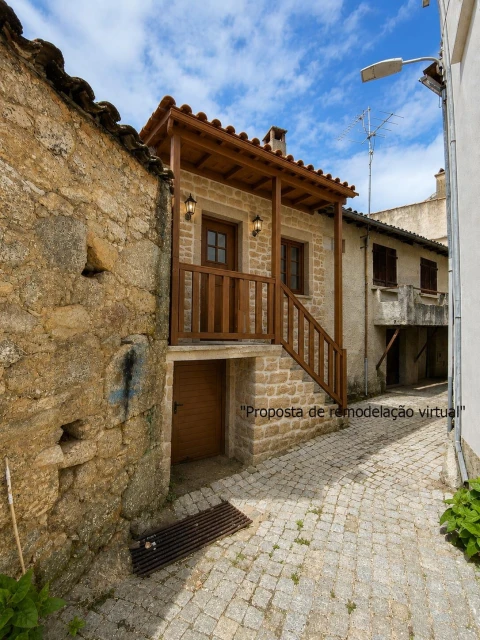 Moradia T2 para Venda em Pero Viseu