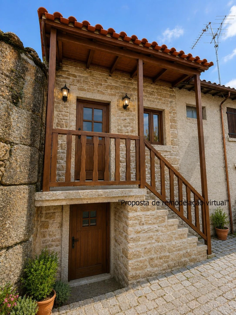 Moradia T2 para Venda em Pero Viseu Foto 9