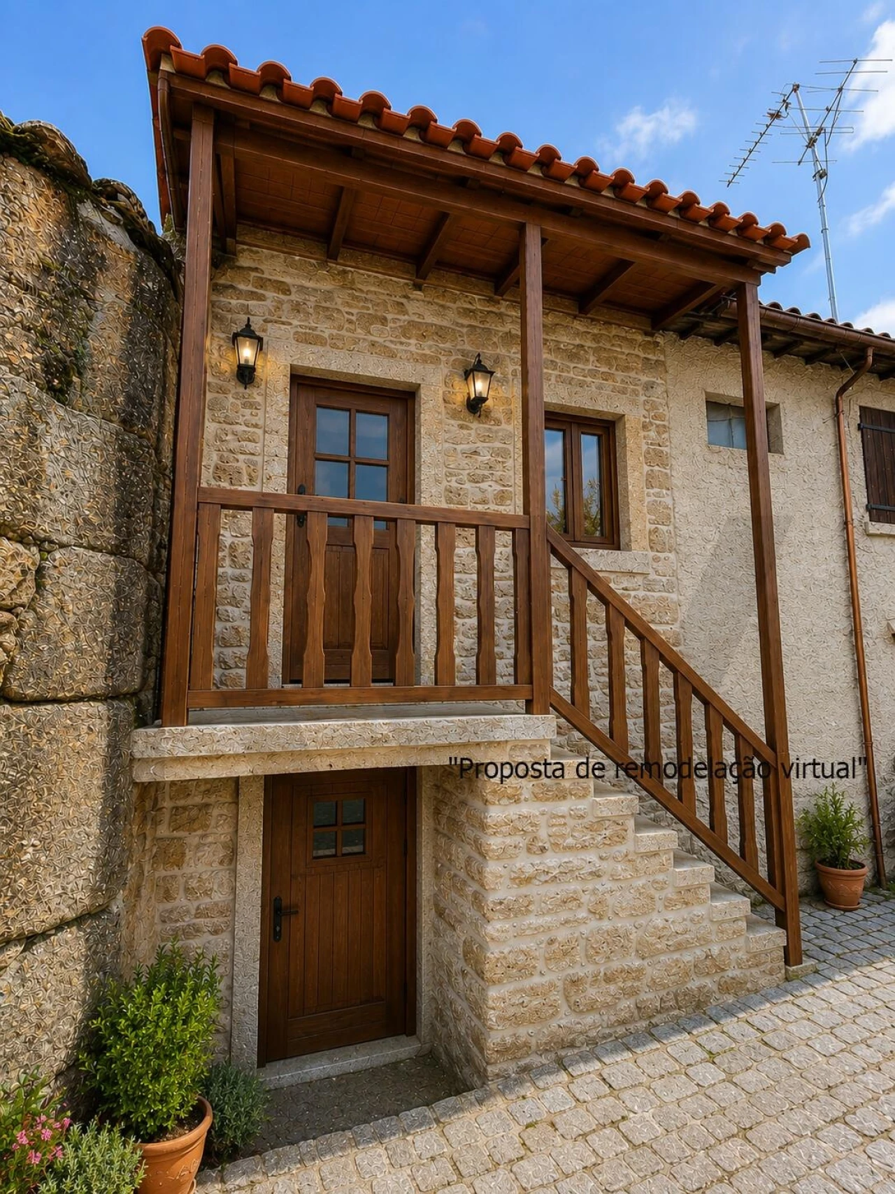 Moradia T2 para Venda em Pero Viseu Foto 9