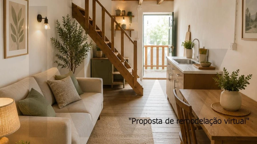 Moradia T1 para Venda em Pero Viseu