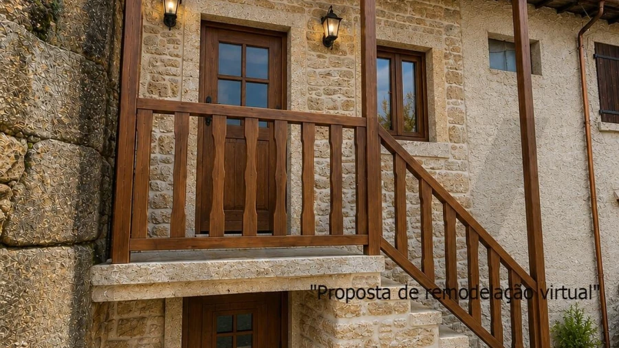Moradia T1 para Venda em Pero Viseu
