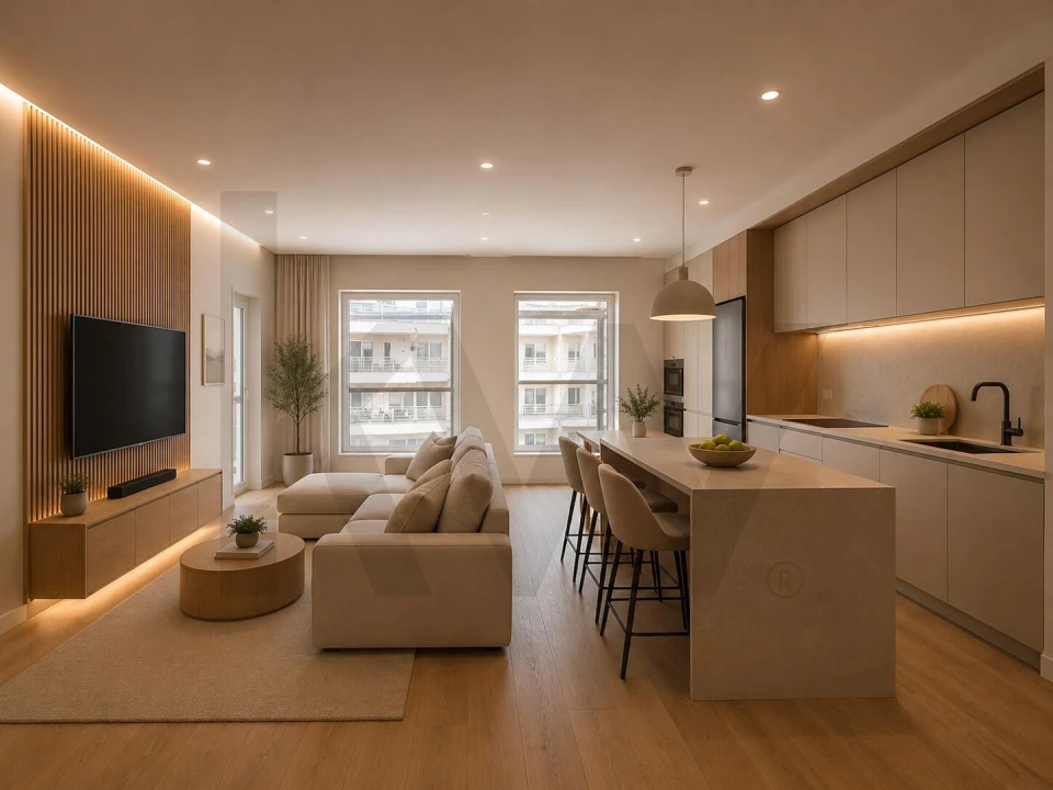 Apartamento T1 para Venda em Peniche Foto 2