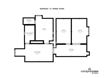 Moradia T5 para Venda em Borba (Matriz)