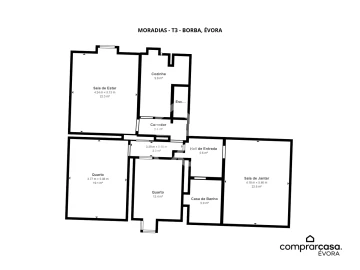 Moradia T5 para Venda em Borba (Matriz)