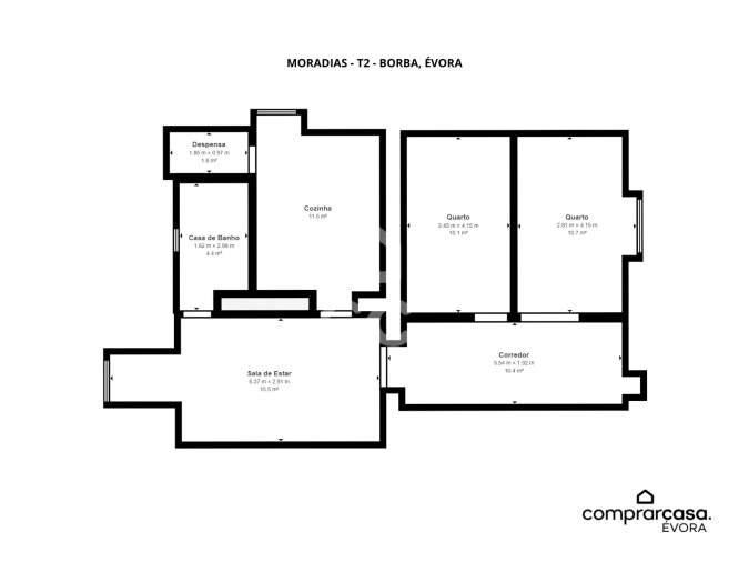 Moradia T5 para Venda em Borba (Matriz) Foto 15