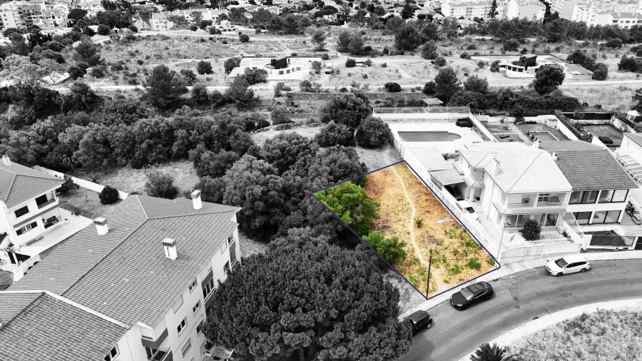 Terreno para Venda em Carcavelos e Parede Foto 2