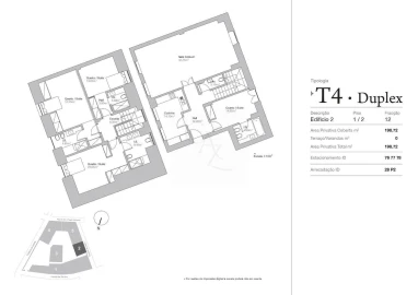 Apartamento T4 para Venda em Misericórdia